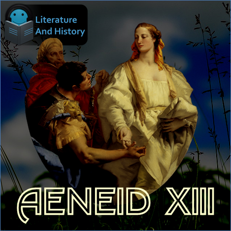 the aeneid book 13 cover