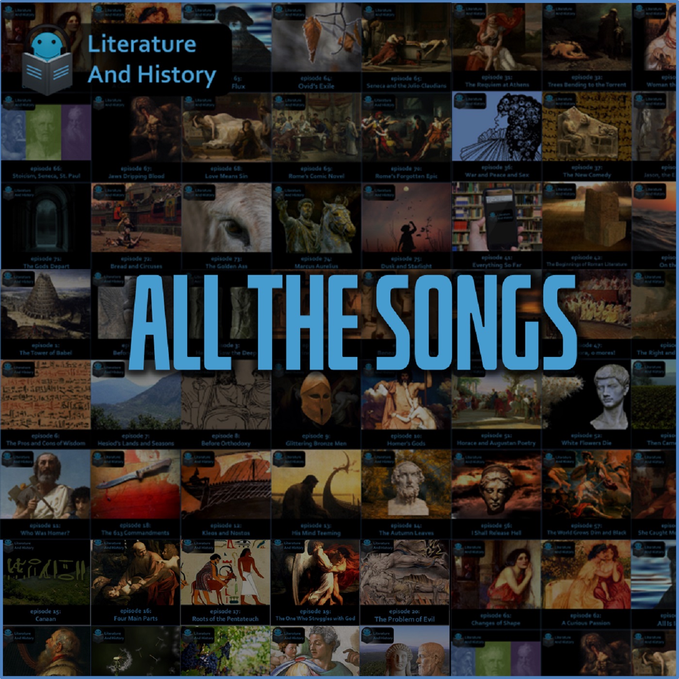 all the songs album cover
