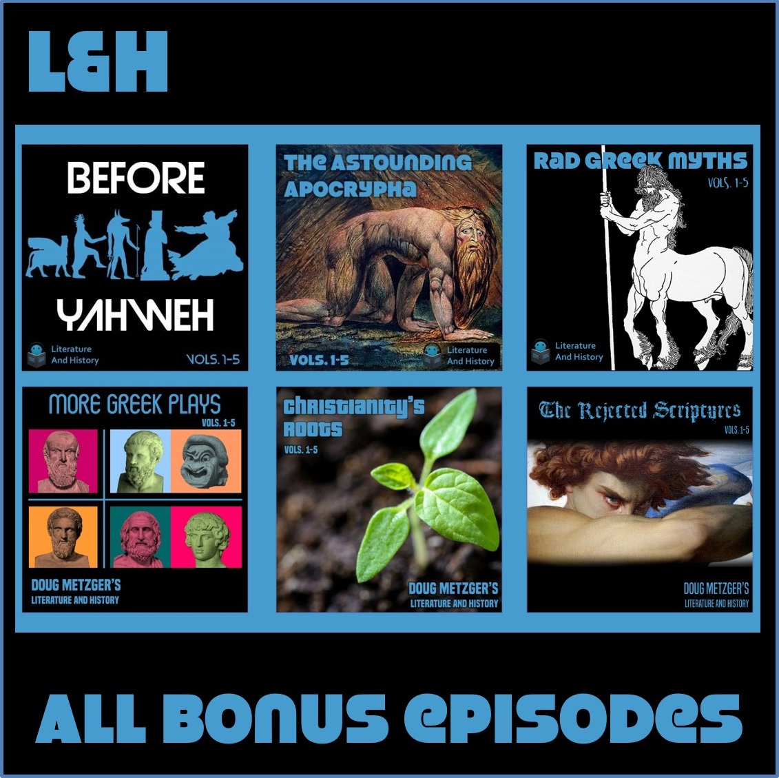 all bonus episodes album cover