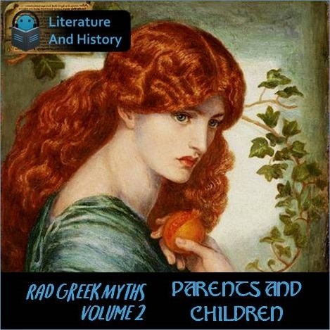rad greek myths 2: parents and children album cover
