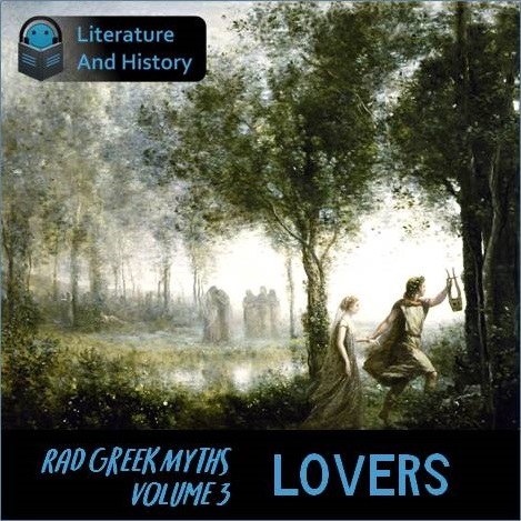 rad greek myths 3: lovers album cover