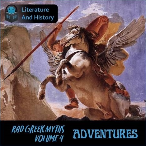 rad greek myths 4: adventures album cover