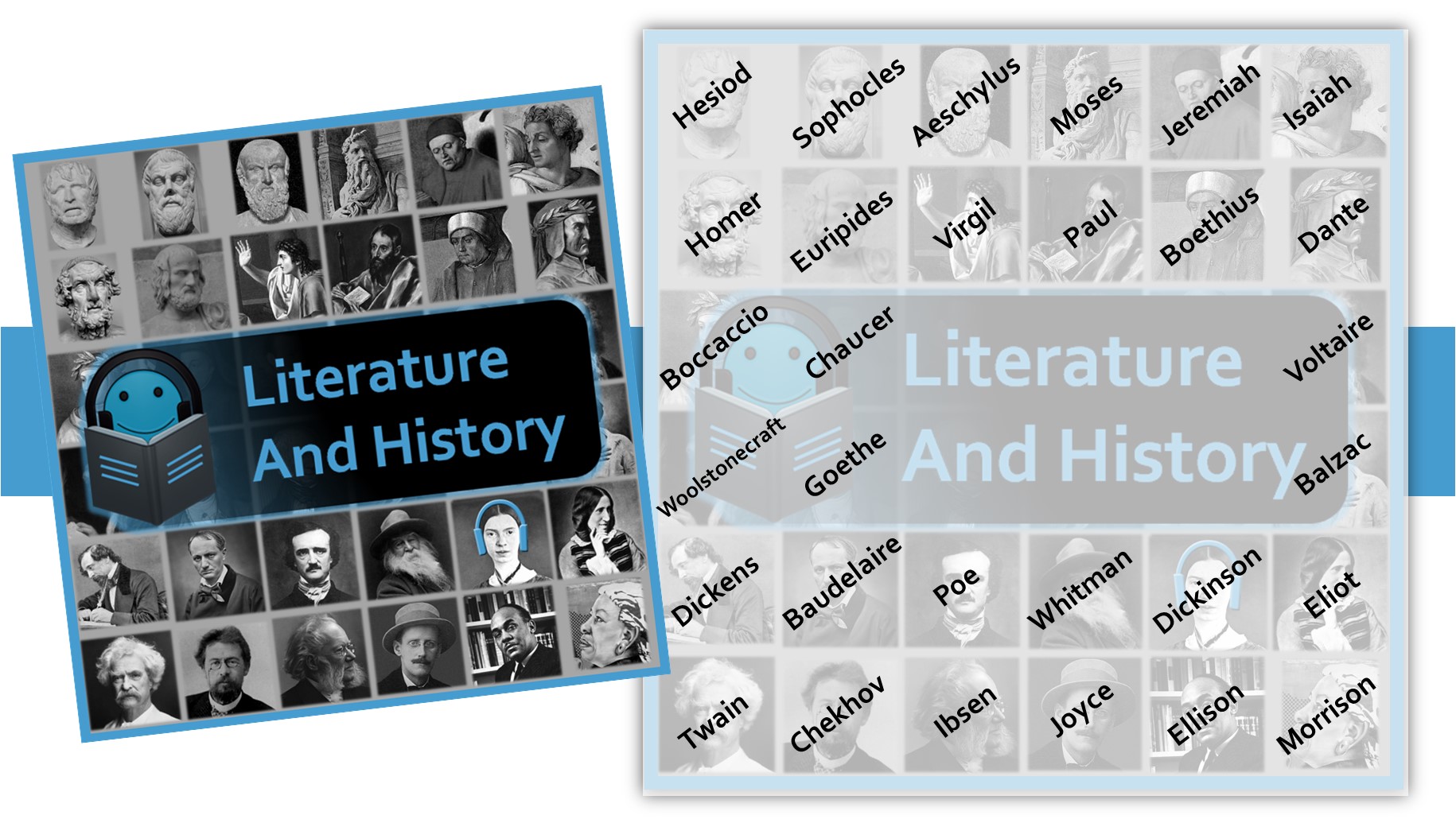 literature and history cover key