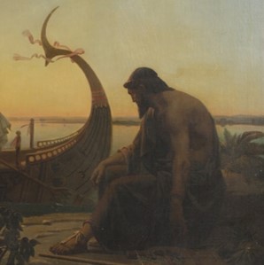 click here to play Episode 13, His Mind Teeming, the second of three episodes on Homer's Odyssey.