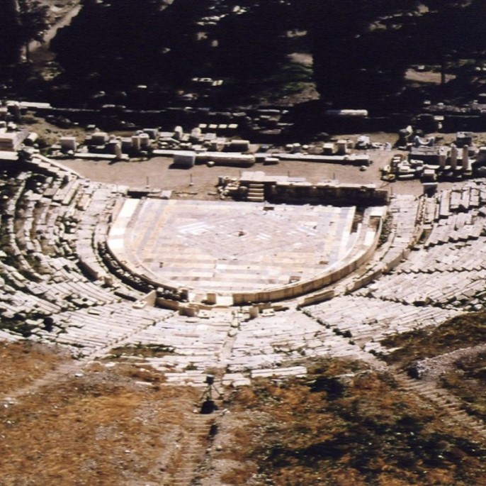 click here to play Episode 26, Ancient Greek Theater.