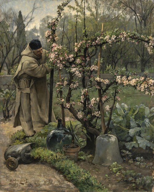 hellqvist monk gardening