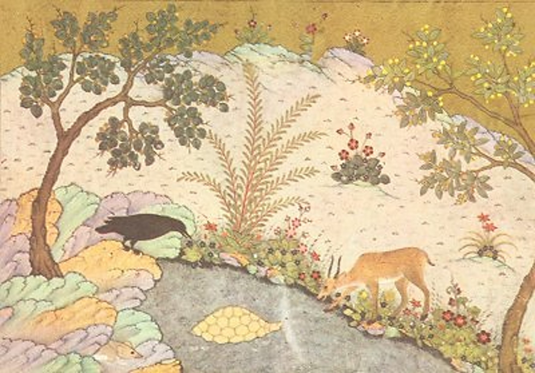 four animal friends