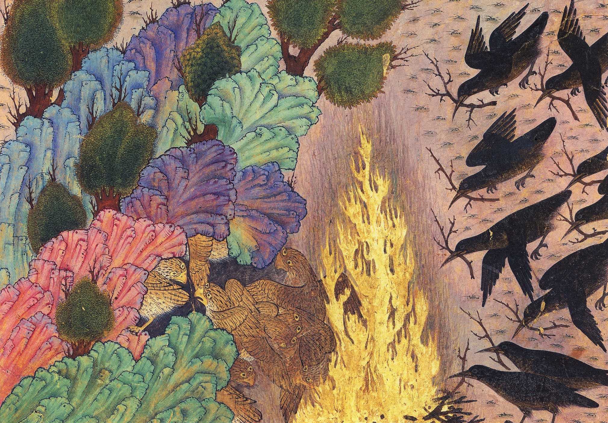 kalilah and dimnah crows and owls