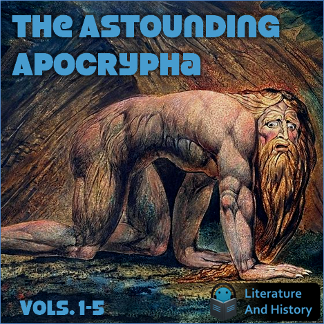 the astounding apocrypha series cover