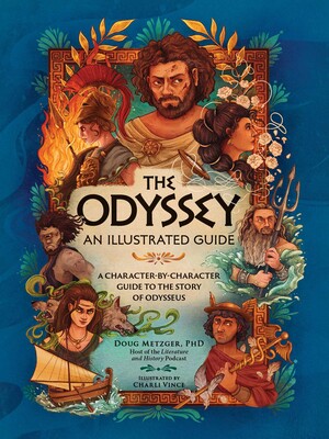 the odyssey an illustrated guide cover
